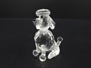 Swarovski　スワロフスキー　お座りプードル